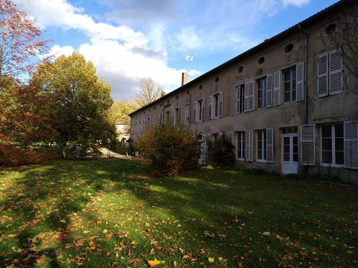 Lodge Hôtel de Sommedieue Verdun Exterior foto